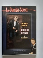 dvd serie la dernière séance la fureur de vivre / james dean nathalie wood