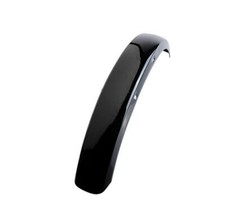Garde boue av cyclo mbk 51 (swing) acier noir