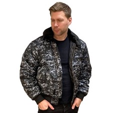 MA2 Édition Spéciale Militaire Streetwear Veste Hommes Eau Résistant Rembourré