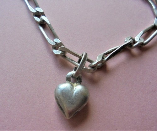 Ancien bracelet gourmette et - ,
