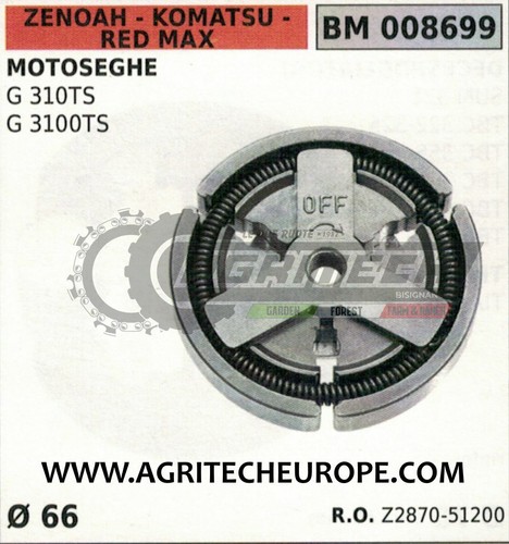 Z2870 51200 embrayage complet - z2870-51200,