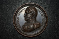 Belgique grande medaille de Leopold 1er, 25eme anniversaire