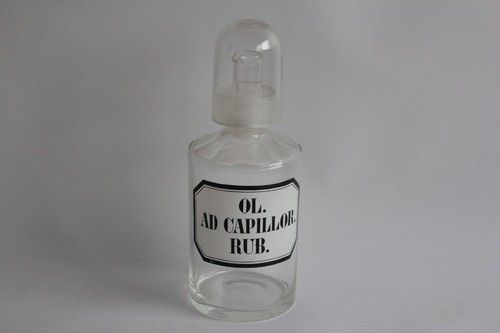 Ancien flacon apothicaire - ancien, d'apothicaire