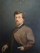 GRDE PEINTURE XIXe-PORTRAIT