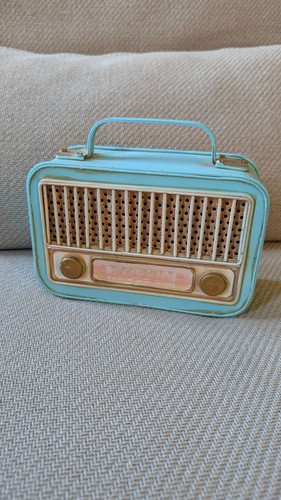Veilleuse radio vintage - , lampe
