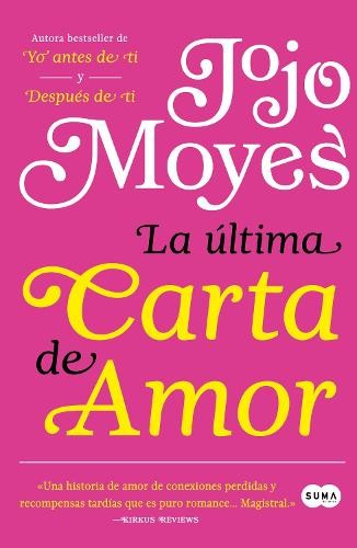 Jojo moyes última carta - jojo, la