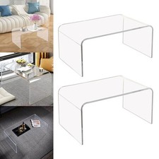 Table basse en acrylique, 