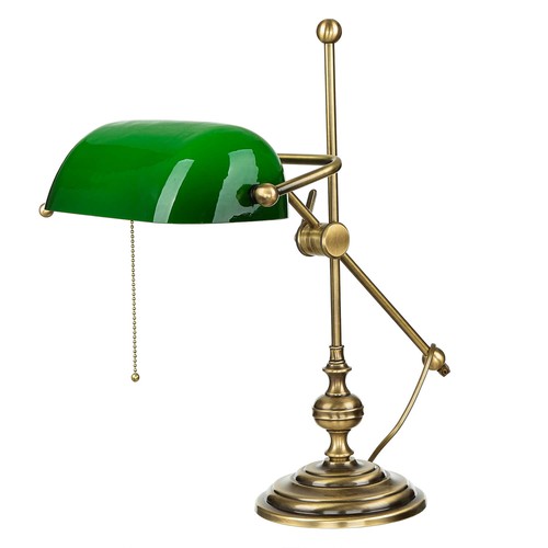 Lampe banquier tischleuchte - lampe, de
