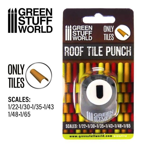 Roof tile punch - punch, tiles