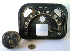 ANCIEN TABLEAU DE BORD POUR TRACTION CITROEN + COMPTEUR DE TEMPÉRATURE