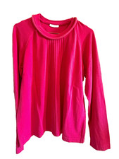 KENZO pull rose en coton
