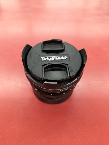 Objectif voightlander super - objectif,