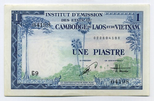 Billet 1 piastre - billet,
