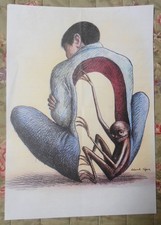 AFFICHE ROLAND TOPOR FORMAT