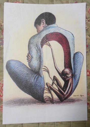 Affiche roland topor format - roland,