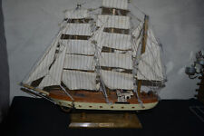Maquette Bateau Ancien " Gorch Fock" ( Tovarichtchi)  Voilier 3 Mâts