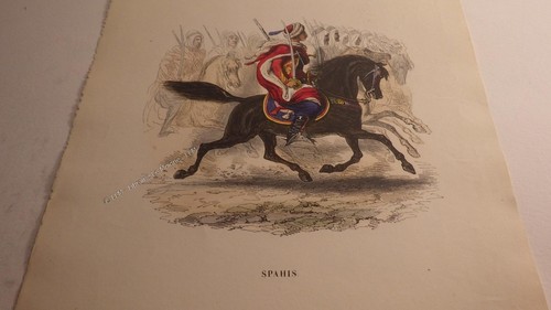 1850 spahis cavalier - 1850.spahis,