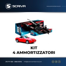 Kit 4 Amortisseurs Complets Avant Arrière Fiat Barchetta