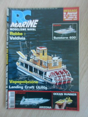 Revue marine 152 robbe - marine, n°