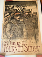 AFFICHE ANCIENNE   25 JUIN