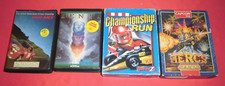 Road Race Zenji Championship Run Mercs / Spectrum Amstrad CPC Atari 800  *JRF*
