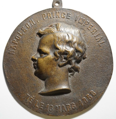 Rare medaillon fonte - medaillon,