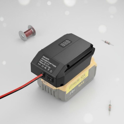 Adaptateur bloc - de,