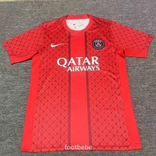 🤬Maillot PSG 2025 2026 Concept rouge VERSION FAN TAILLE XXL Neuf🤬