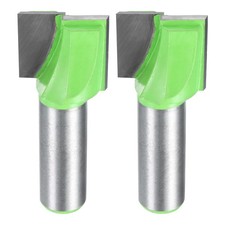 2pcs Fraise défonceuse 1/2"