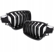 Grille Calandre Noir Brillant