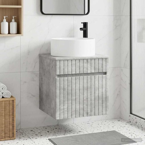 Meuble lavabo mural x - de,
