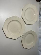 Ensemble de 3 assiettes à