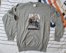 TINTIN TEE SHIRT MANCHES LONGUES - REPORTER - TAILLE 80 / 84 - NEUF