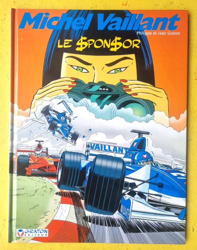 Michel vaillant 62 le - bd,