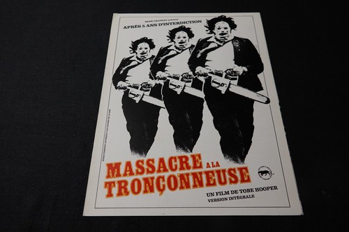 Massacre tronconneuse the - massacre, a