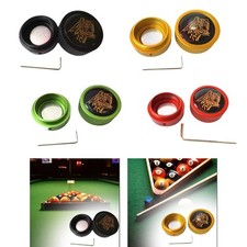 Porte-craie rond pour queue de