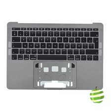 Top Case Apple pour MacBook Pro 13" Retina A1708 clavier Azerty (FR) Gris Sid...
