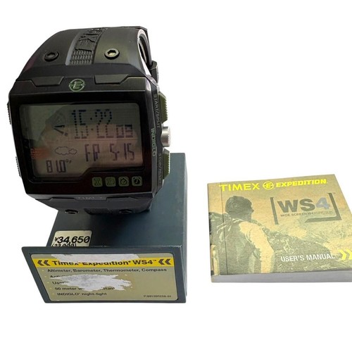 Timex expedition ws4 t49664 - timex,