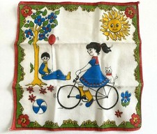 Petit MOUCHOIR de Poche pour