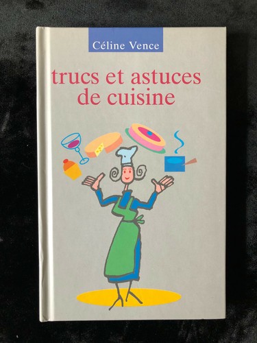 Livre cuisine trucs et - de,