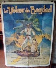     AFFICHE CINÉMA  /  LE VOLEUR DE BAGDAD