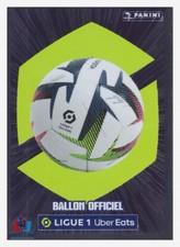 Panini Foot 2024 #001 Ballon Officiel Intro