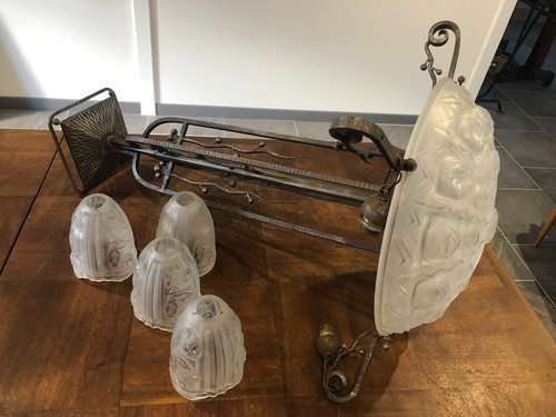 Jolie suspension lustre en - lustre,
