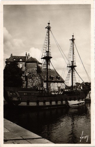 Cpa honfleur lieutenance et - cpa,