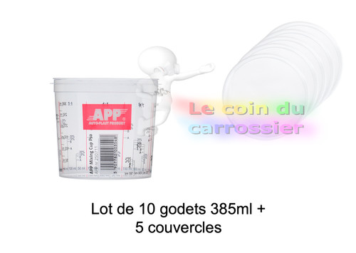 Lot godet mélange - de, 385ml