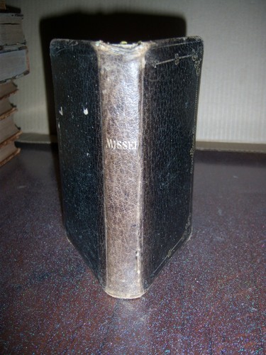 Missel romain limoges droguet - missel,
