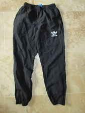 Pantalon ADIDAS doublure hiver noir TREFOIL pant sport détente loisir S