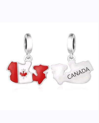 Canada country map flag - canada,