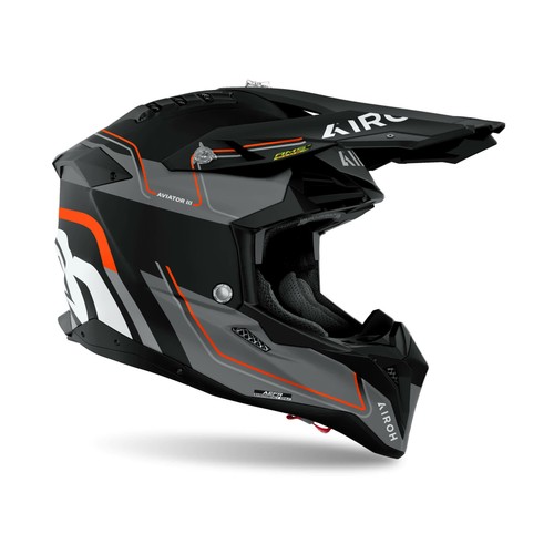 Casque cross airoh aviator - cross,