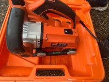 RAINUREUSE D60 DIAMANT DOUBLE DISQUE DE 140MM D'UNE PUISSANCE DE 1600 WATTS